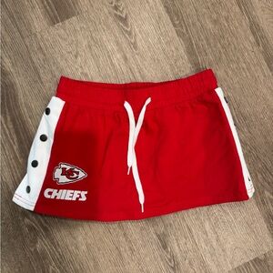 Ultra Game Red Mini Skirt